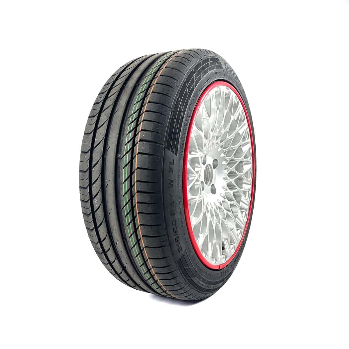 Protectores de llantas de aleación AlloyGator | -Rojo - Imagen 4