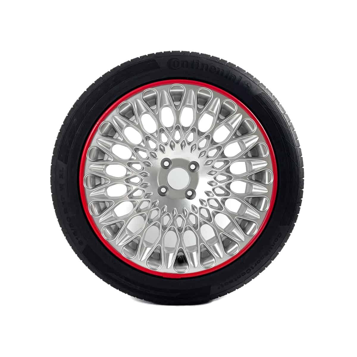 Protectores de llantas de aleación AlloyGator | -Rojo - Imagen 3