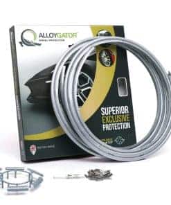 Protectores de Llantas de Aleación AlloyGator | -Plata