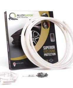 Protectores de Llantas de Aleación AlloyGator | -Blanco