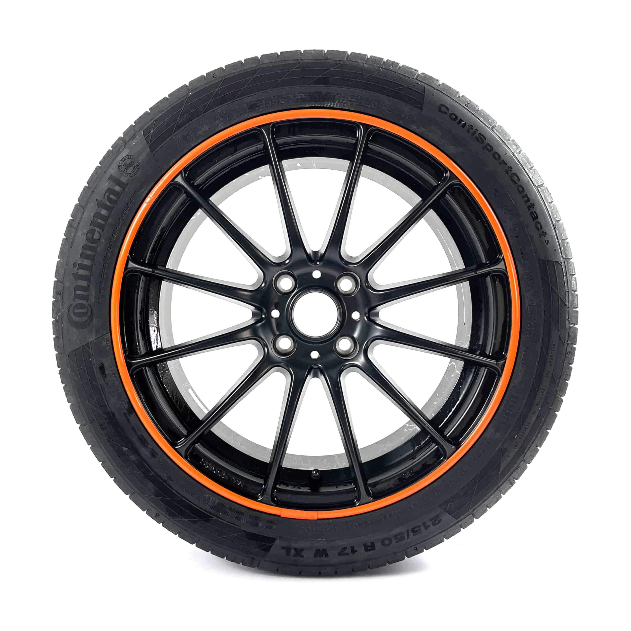 Protector de llantas de aleación AlloyGator | -Naranja - Imagen 5