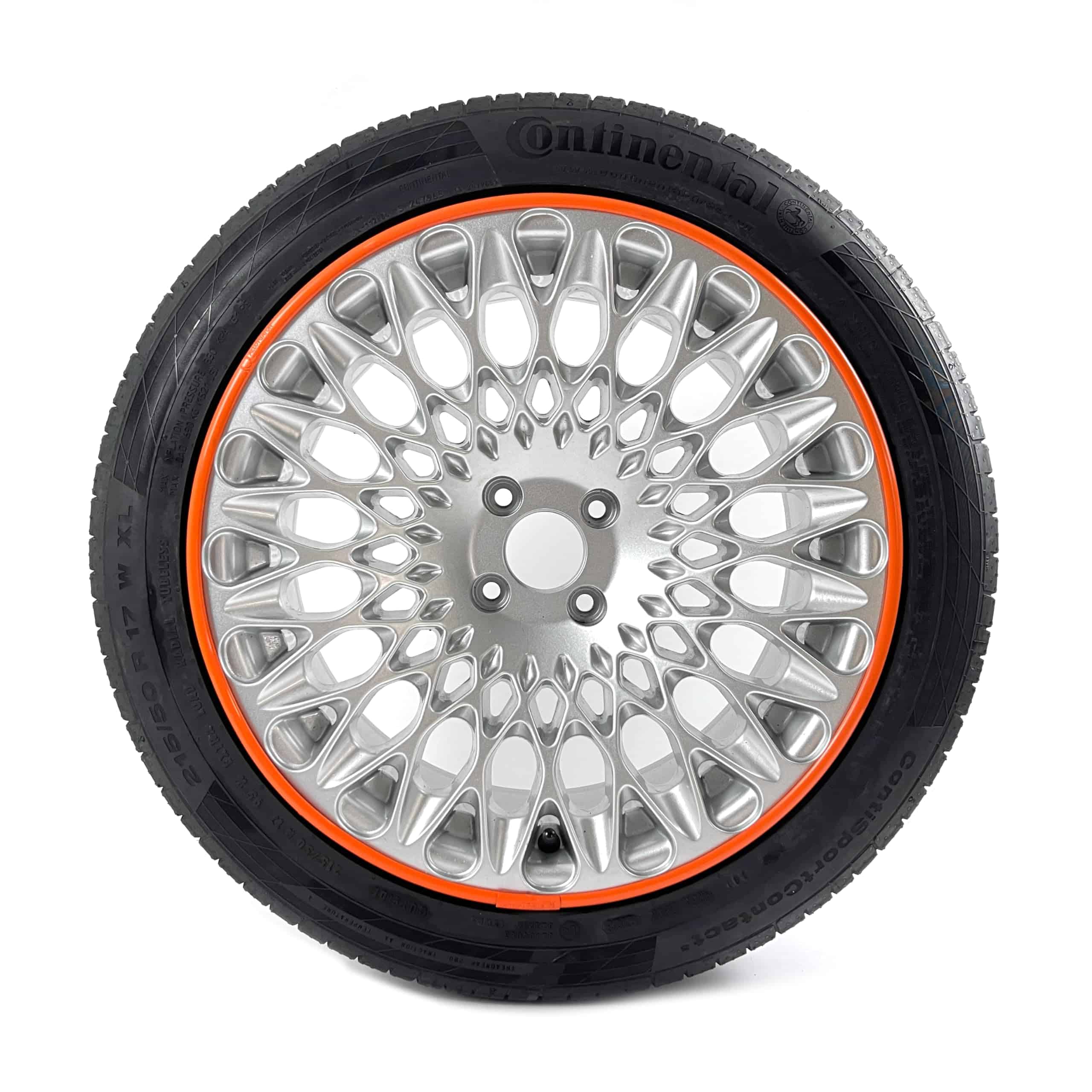 Protector de llantas de aleación AlloyGator | -Naranja - Imagen 3