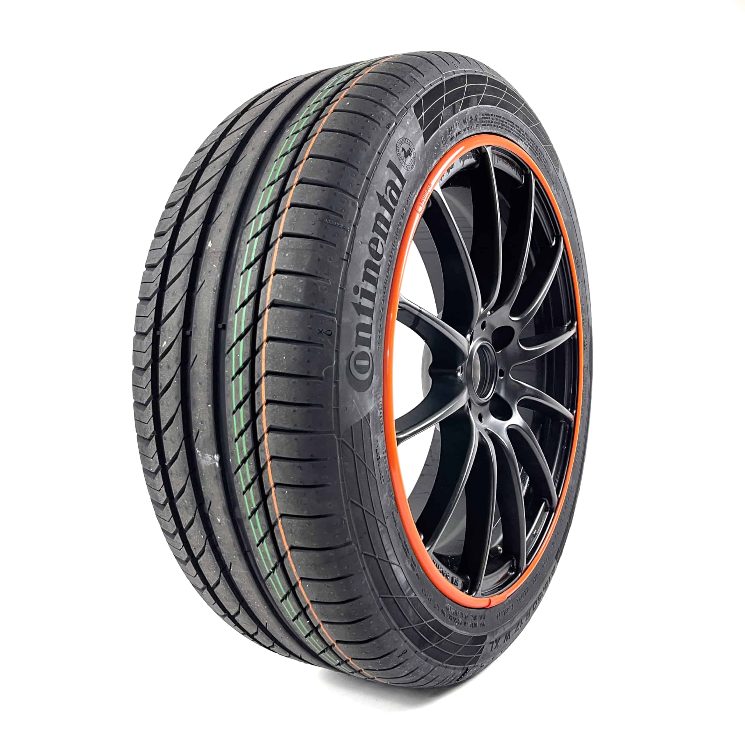 Protector de llantas de aleación AlloyGator | -Naranja - Imagen 6