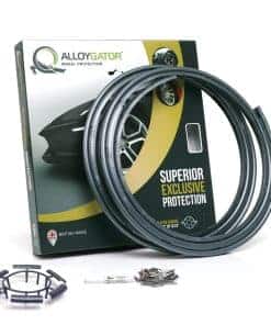 Protectores de Llanta de Aleación AlloyGator | -Gris