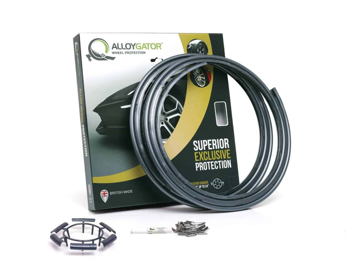 Protectores de Llanta de Aleación AlloyGator | -Gris