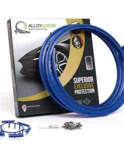 Protectores de llantas de aleación AlloyGator | -Azul