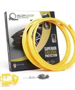 Protectores de llantas de aleación AlloyGator | -Amarillo