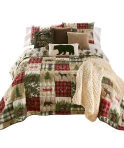 Set de ropa de cama Queen Donna Sharp - 3 Piezas - Juego de