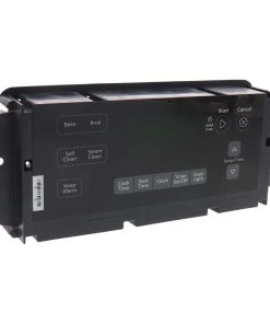 Tablero de control del horno de la gama -W11122551