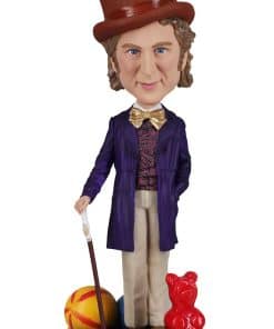 Estatua coleccionable de Willy Wonka y la Fábrica de