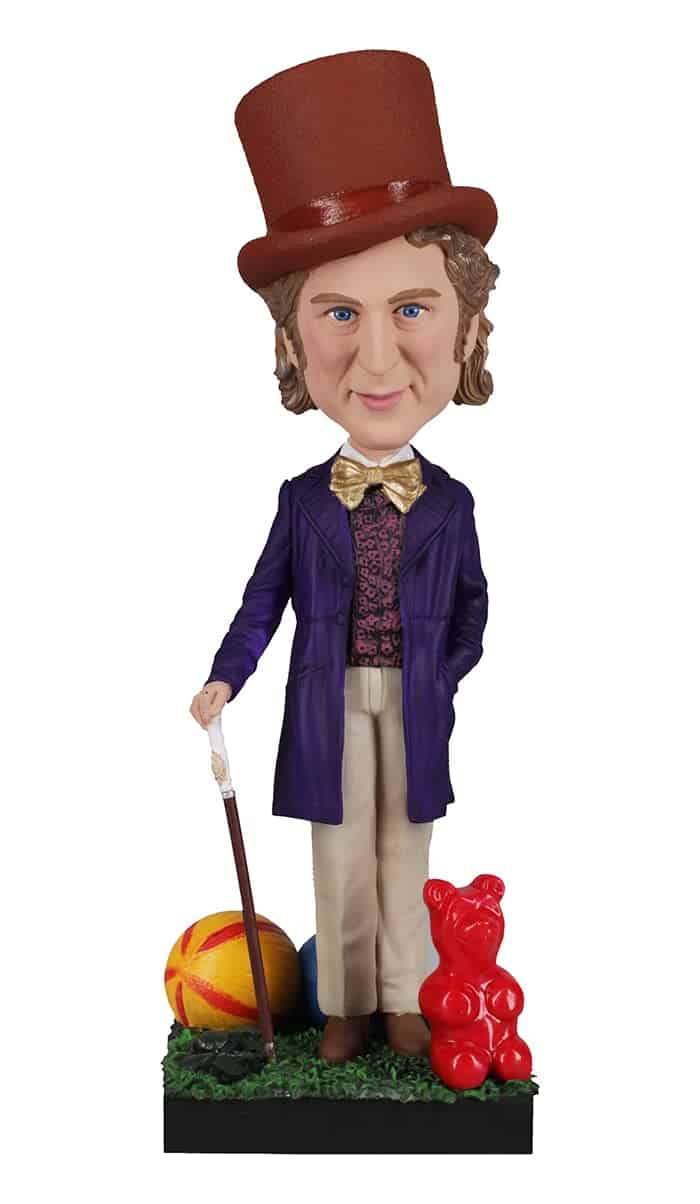 Estatua coleccionable de Willy Wonka y la Fábrica de