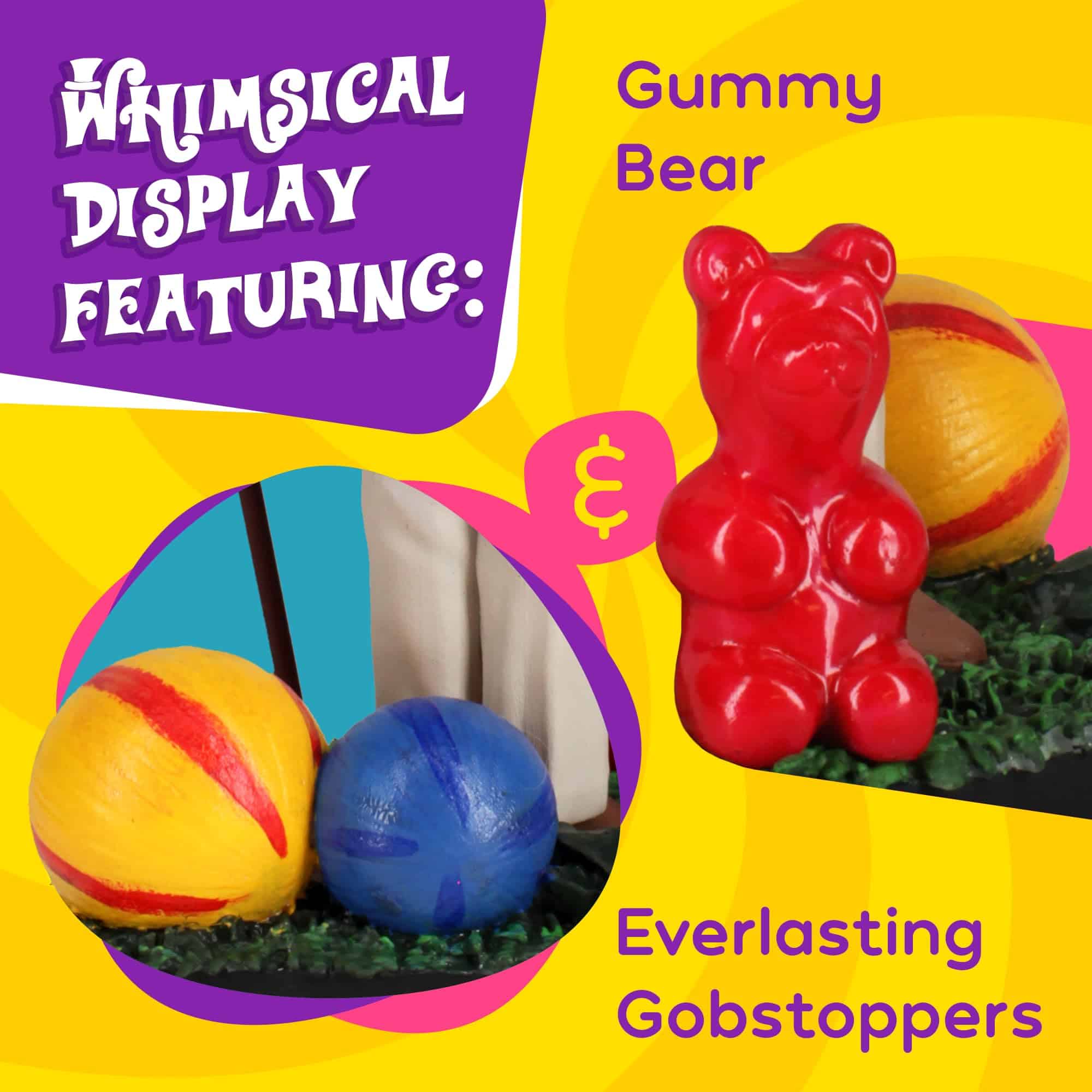 Estatua coleccionable de Willy Wonka y la Fábrica de - Imagen 5