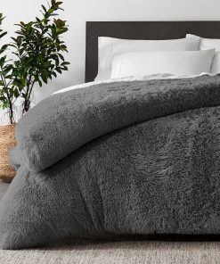 Cubierta de Edredón de Felpa de Casa Bare Tamaño Twin/Twin