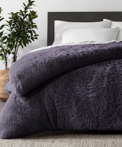 Cobertor de Edredón de Felpa Shaggy Bare Home Tamaño Extra