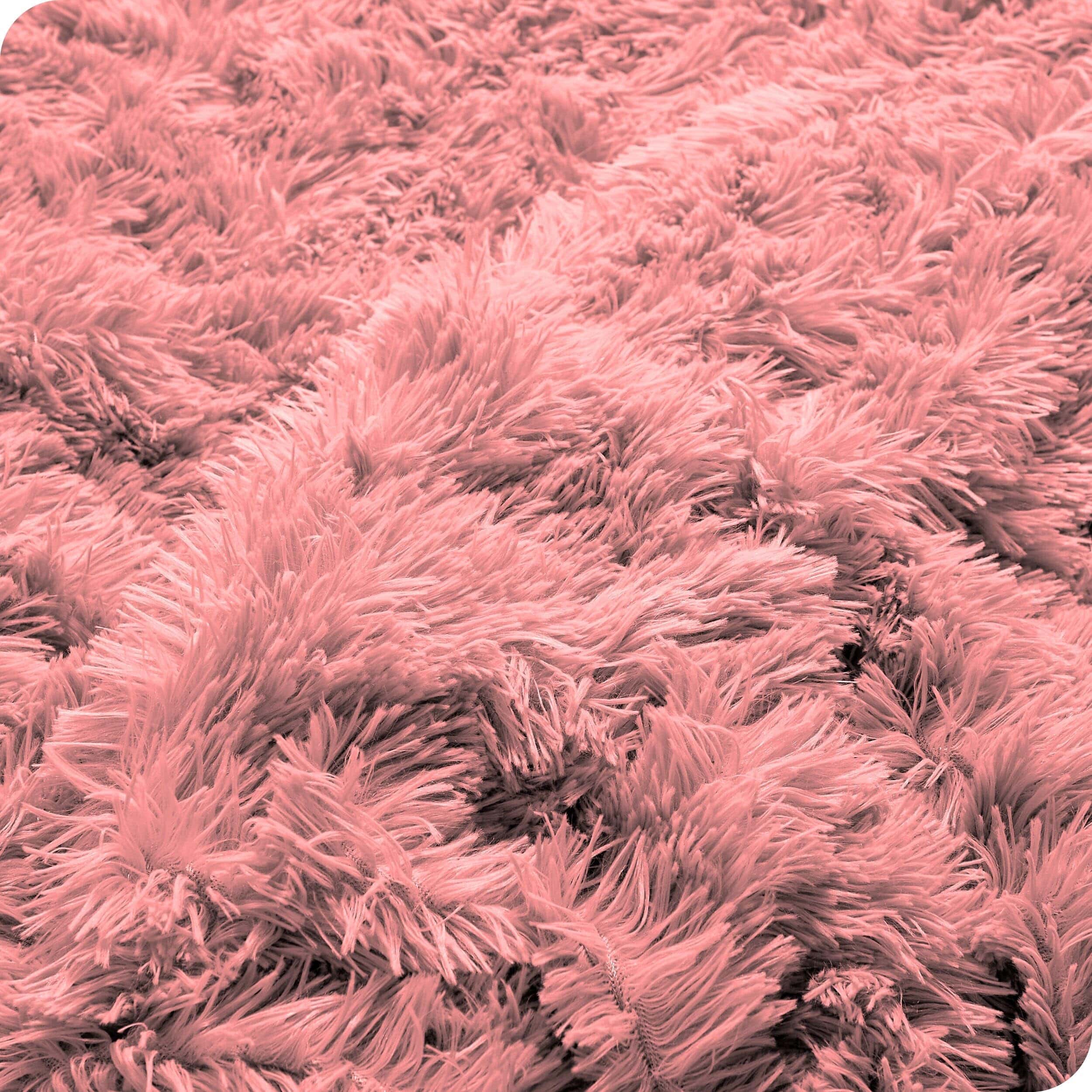 Funda de Edredón de Felpa Shaggy Bare Home Tamaño King/Cal