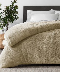 Duvet Cover de Felpa Bare Home para Cama King/Cal King -