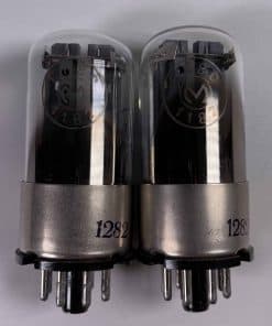 Par emparejado MELZ 6N8S / BASE DE METAL Y PLACA DE AGUJERO