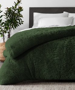 Cobertor de Edredón de Felpa Bare Home King/Cal King -