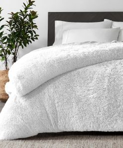 Cobertor de Edredón de Felpa Shaggy Bare Home Tamaño