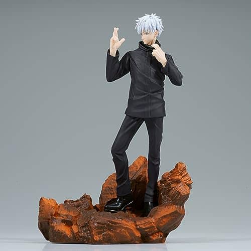 Banpresto - Jujutsu Kaisen - Satoru Gojo, Figura de Batalla - Imagen 4