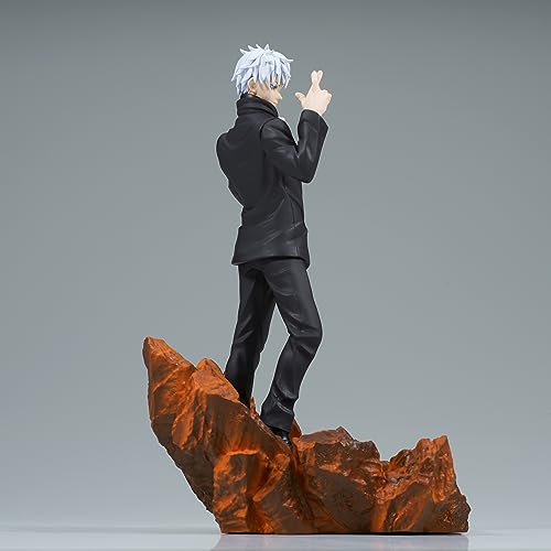 Banpresto - Jujutsu Kaisen - Satoru Gojo, Figura de Batalla - Imagen 3