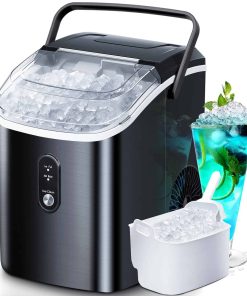 Máquina para hacer hielo R.W.FLAME Nugget en el mostrador