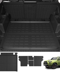 xipoqix Tapete de Maletero y Tapete de Respaldo Compatible