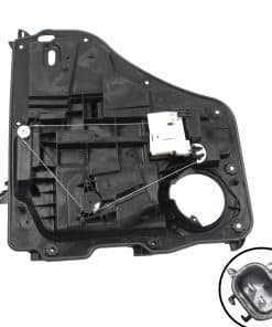 Ensamble de regulador de ventanilla con motor para Do-dge