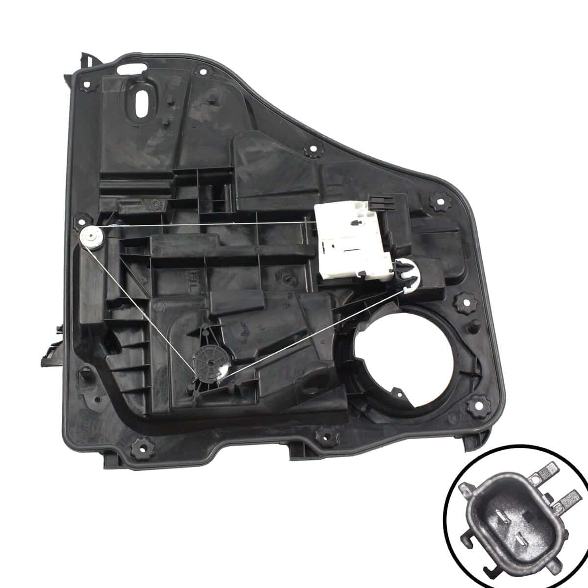 Ensamble de regulador de ventanilla con motor para Do-dge