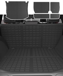 xipoqix Protector de Maletero y Reposacabezas Compatibles