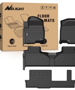 Tapetes de piso Nilight para Chevrolet Tahoe/GMC