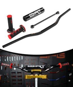 JFG RACING 1 1/8" 28mm Juego de Manillar de Motocicleta con