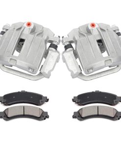 Pinzas de freno traseras SCITOO con soporte y pastillas de