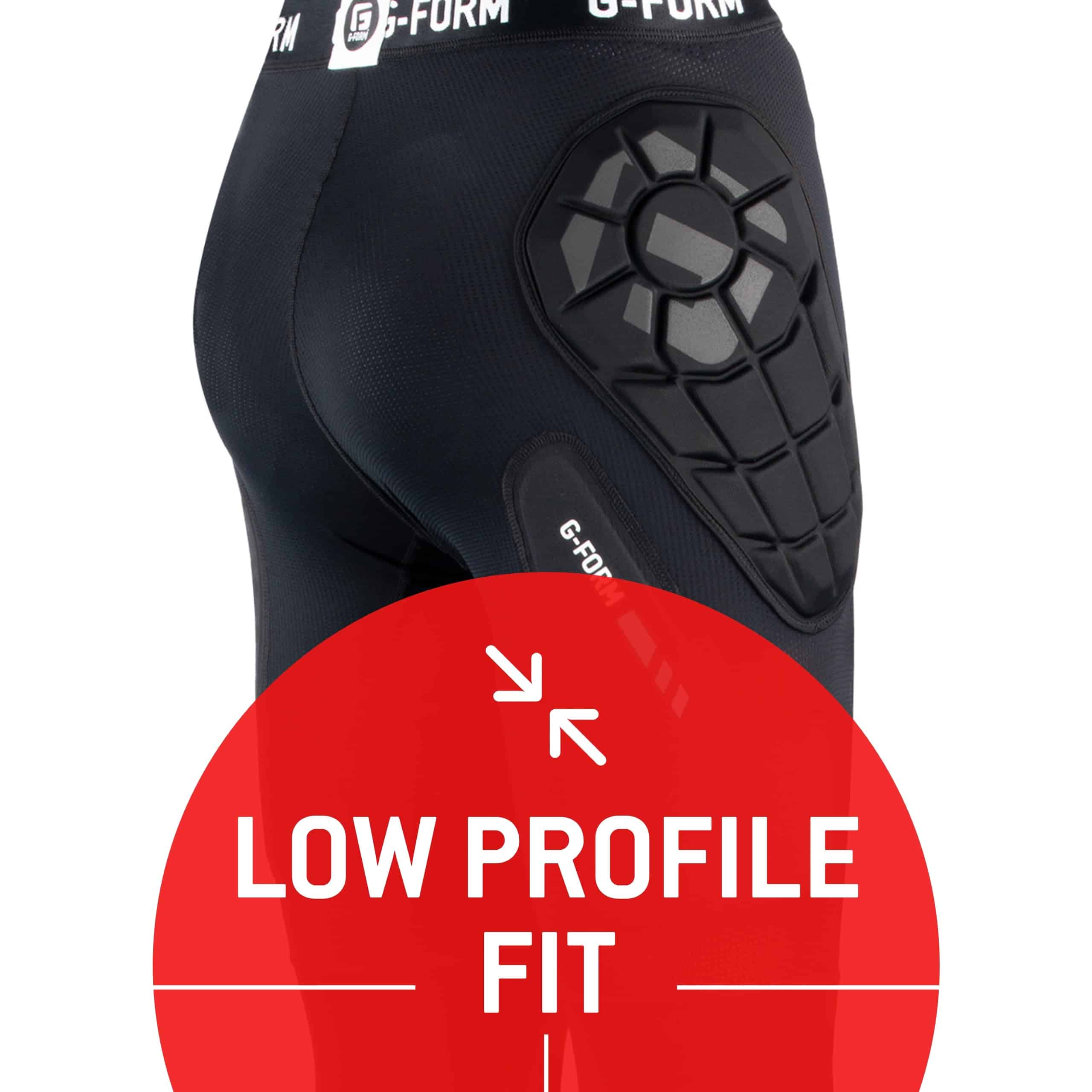 Pantalones G-Form MX - Pantalones de Compresión Acolchados - Imagen 5