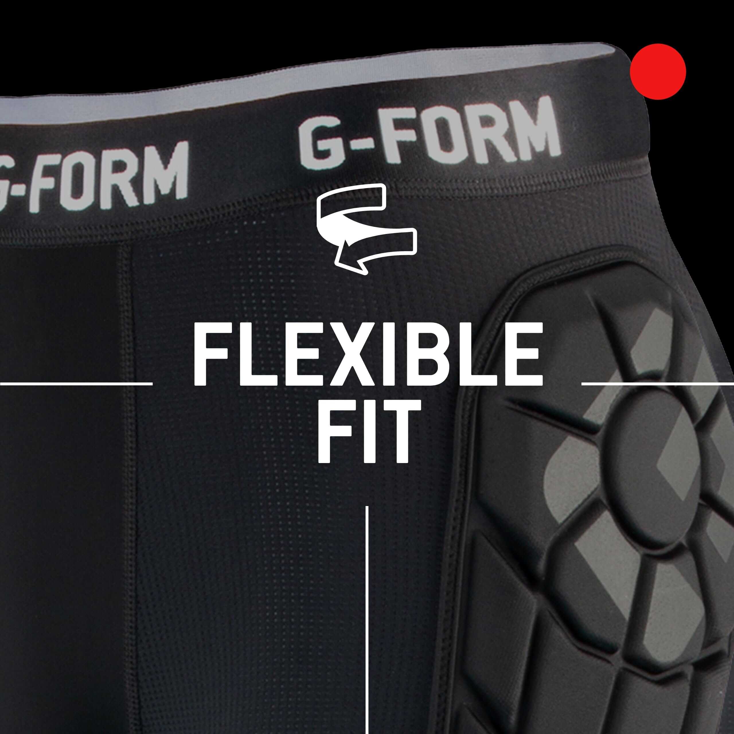 Pantalones G-Form MX - Pantalones de Compresión Acolchados - Imagen 6