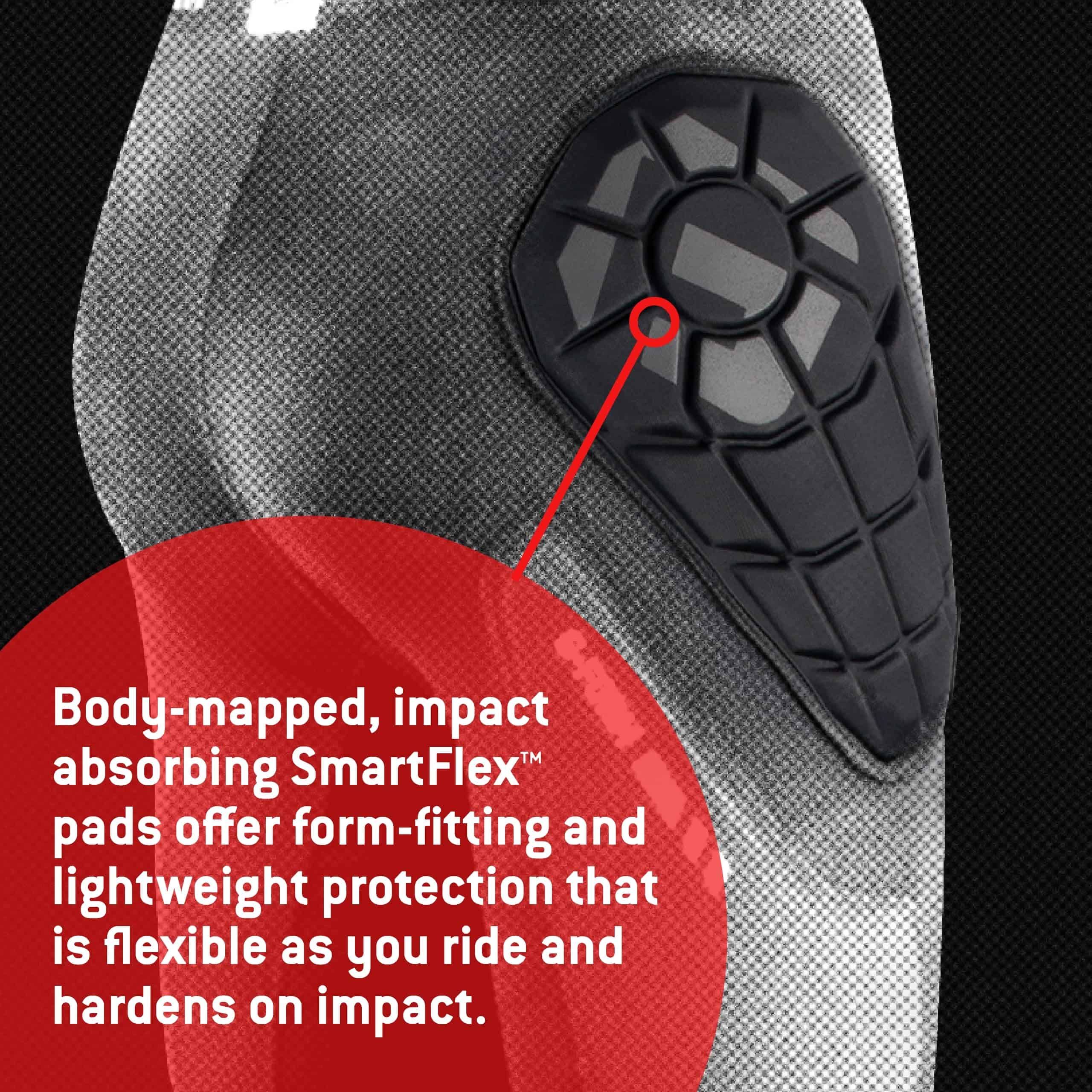 Pantalones G-Form MX - Pantalones de Compresión Acolchados - Imagen 7