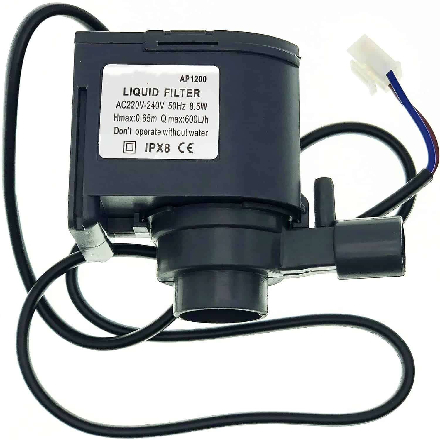 Bomba de Agua Sumergible Comercial AP-1200 220V-240V para