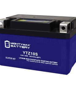 Mighty Max Battery YTZ10S-LIFEPO4- Batería de litio de