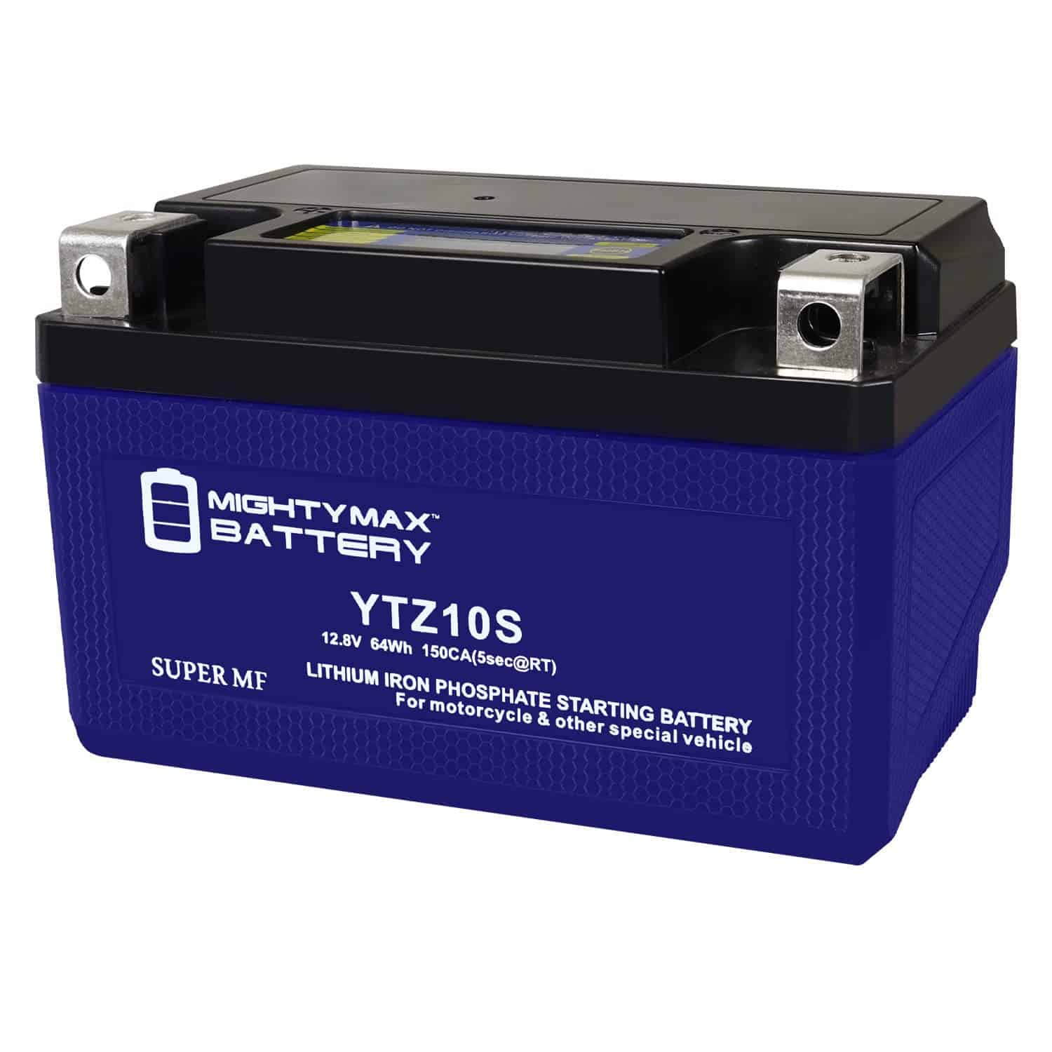 Mighty Max Battery YTZ10S-LIFEPO4- Batería de litio de
