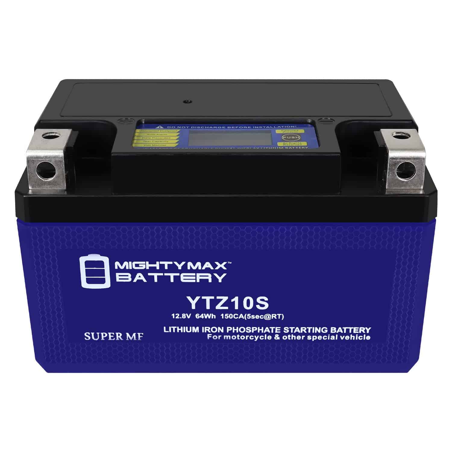 Mighty Max Battery YTZ10S-LIFEPO4- Batería de litio de - Imagen 4