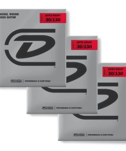 Cuerdas de Bajo Dunlop DBSBN30130 Super Bright - Níquel
