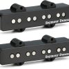 Set de Pastillas Seymour Duncan SJB-2 Hot Jazz Bass - Negro