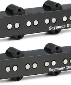 Set de Pastillas Seymour Duncan SJB-2 Hot Jazz Bass - Negro