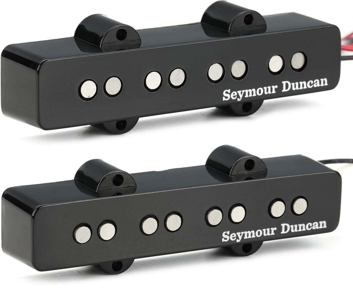Set de Pastillas Seymour Duncan SJB-2 Hot Jazz Bass - Negro