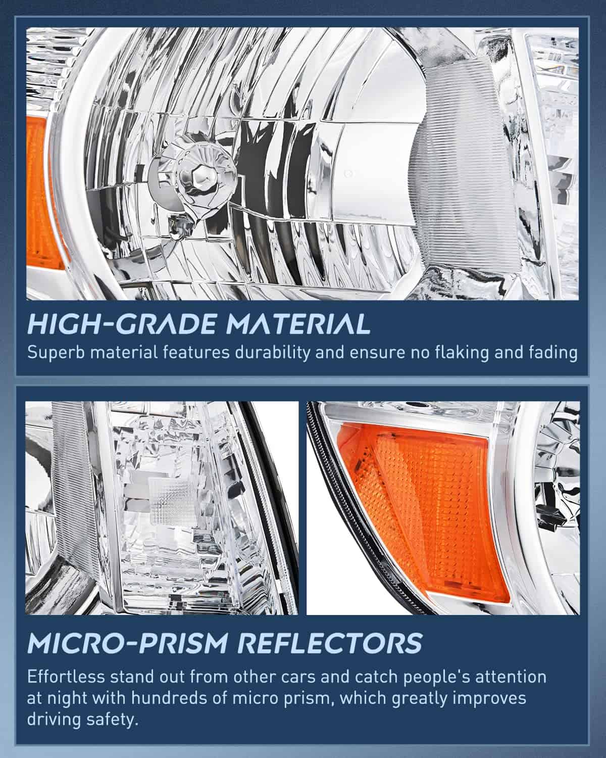 Conjunto de Faros delanteros Nilight para Toyota Tacoma - Imagen 7