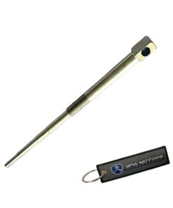 Extracción de embrague de tracción compatible con Polaris