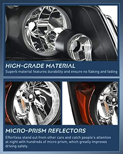 Conjunto de faros Nilight para Dodge Grand Caravan - Imagen 7