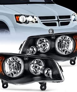 Conjunto de faros Nilight para Dodge Grand Caravan