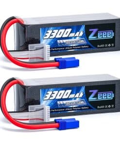 Batería Lipo Zeee 6S 3300mAh 22.2V 120C con Estuche