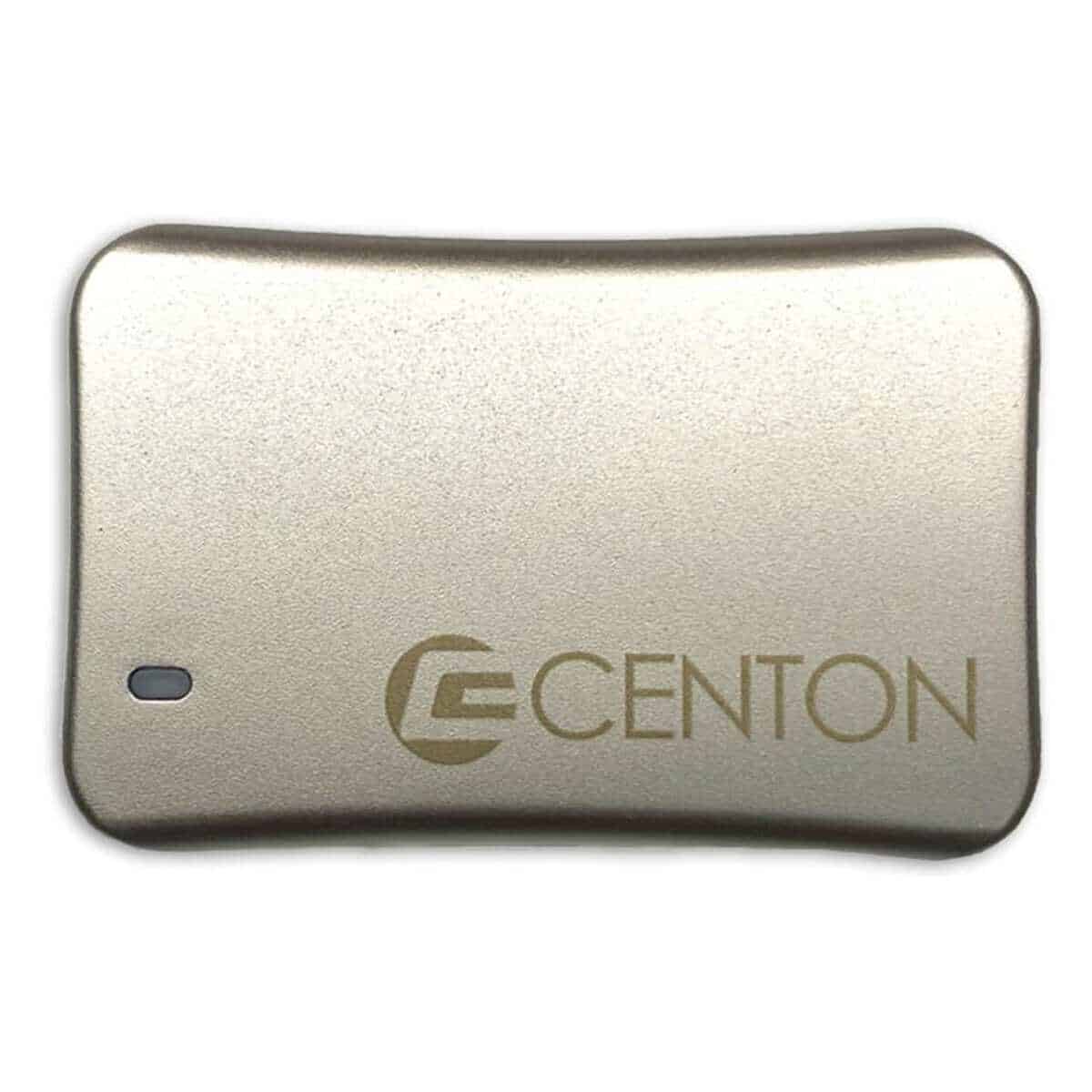 SSD Externo Centon (Plata Metálica), USB-C 3.2 Gen 2, 500GB
